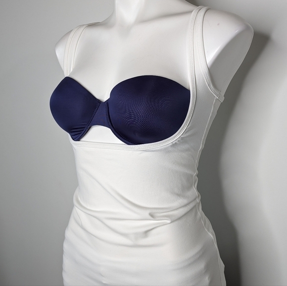 Bao Bei white maternity under the bust support tank XS/S - Picture 2 of 7